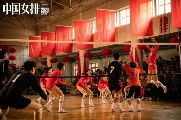 图片来源：电影《中国女排》官方微博
